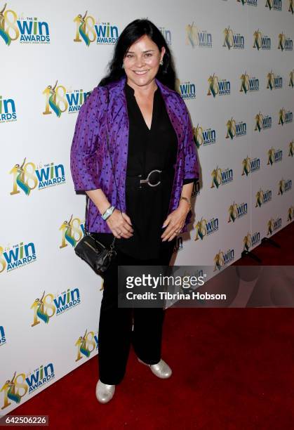 Diana Gabaldon attends the 18th Annual Women's Image Awards at Skirball Cultural Center on February 17, 2017 in Los Angeles, California.
