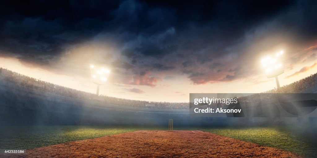 Cricket: Cricket-Stadion