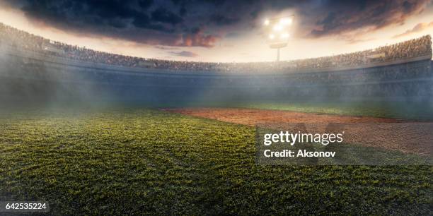 cricket: stadio cricket - campo da cricket foto e immagini stock