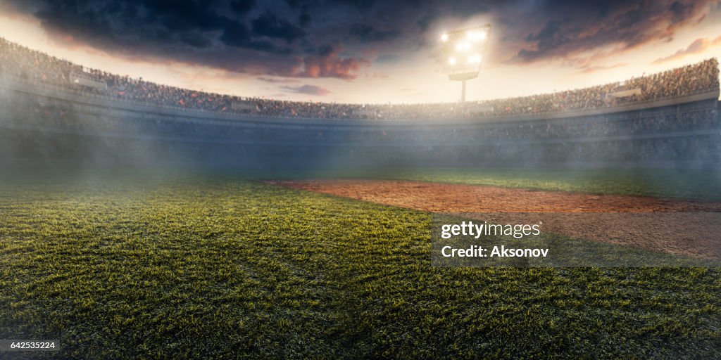 Cricket: Cricket stadium