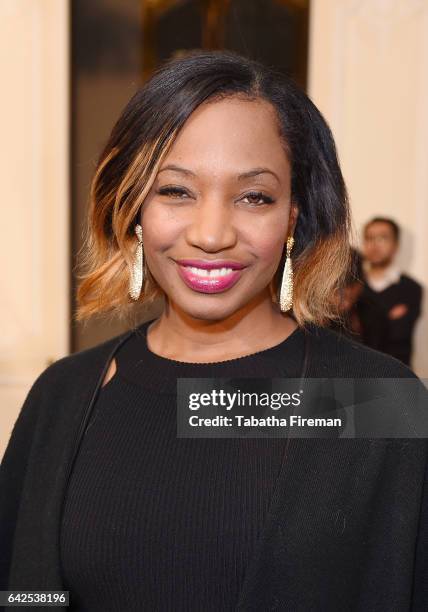 Rene Byrd attends Zeynep Kartal the show during the London Fashion Week February 2017 collections on February 17, 2017 in London, England.