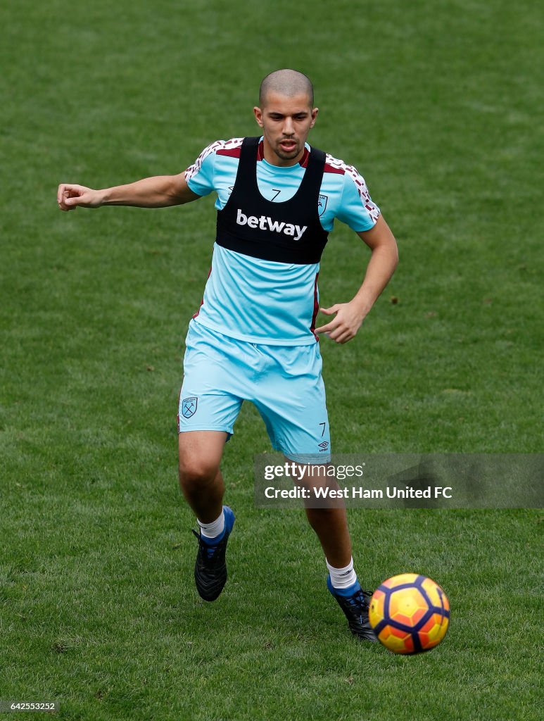 West Ham United - Dubai Training Camp