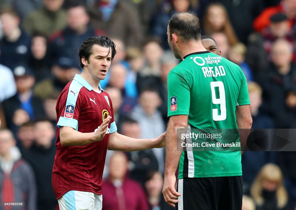 Burnley v Lincoln City - The Emirates FA Cup Fifth Round