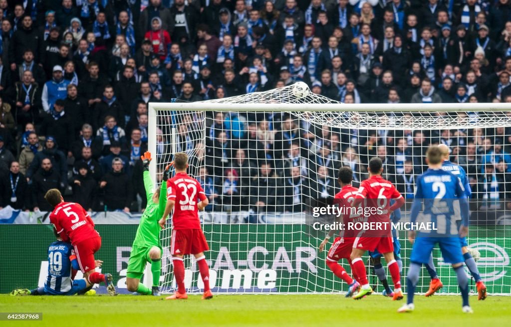 FBL-GER-BUNDESLIGA-BERLIN-MUNICH