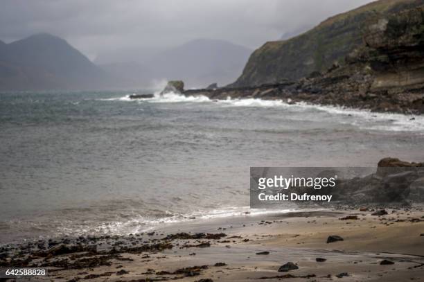 elgol, isle of skye, scotland - écosse stock pictures, royalty-free photos & images
