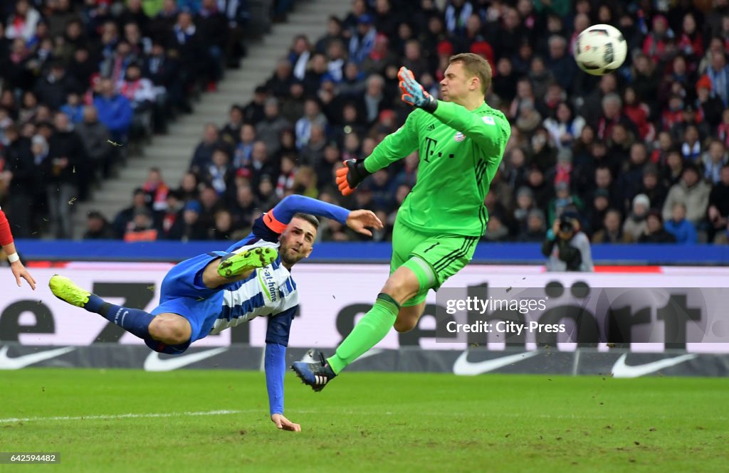 Hertha BSC v FC Bayern Muenchen - 1 Bundesliga