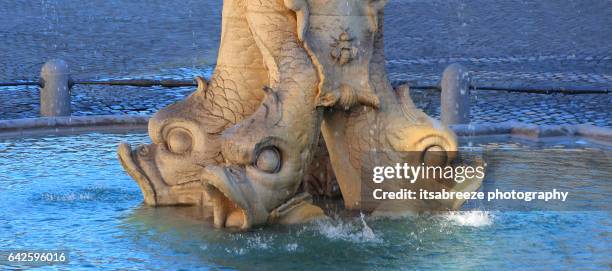 Fountain Rome Fish Triton Fountain Photos and Premium High Res Pictures - Getty Images
