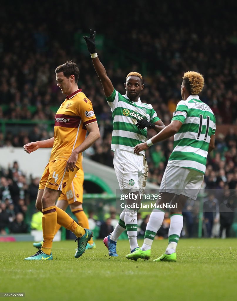 Celtic v Motherwell - Ladbrokes Scottish Premiership