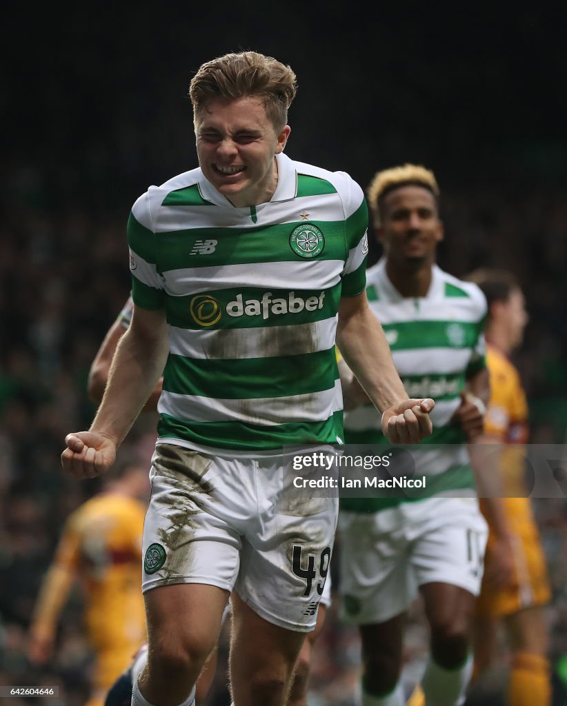 Celtic v Motherwell - Ladbrokes Scottish Premiership