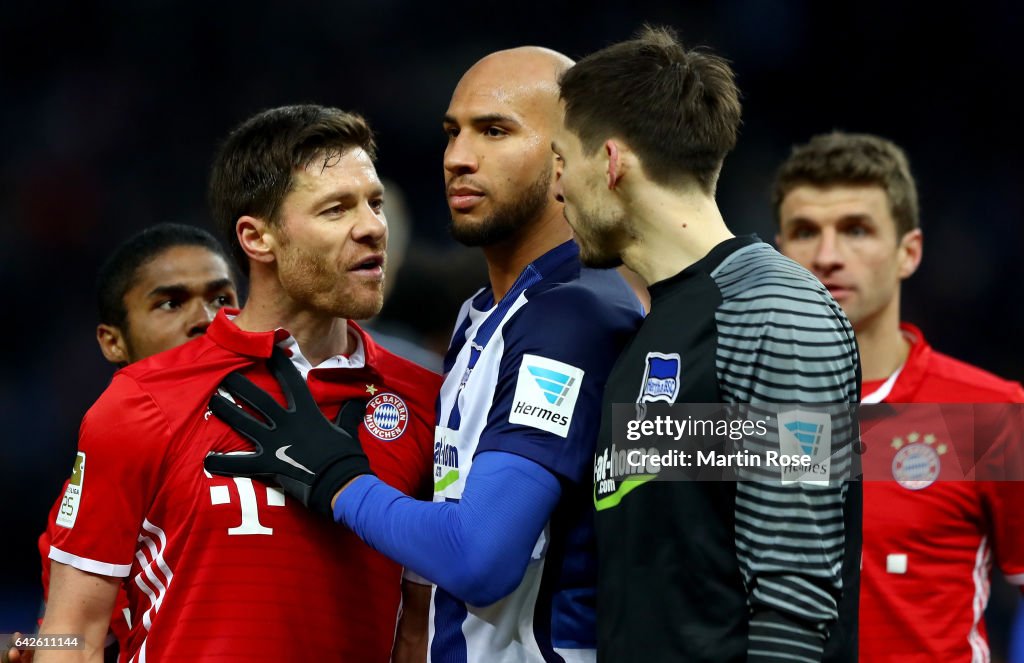 Hertha BSC v Bayern Muenchen - Bundesliga
