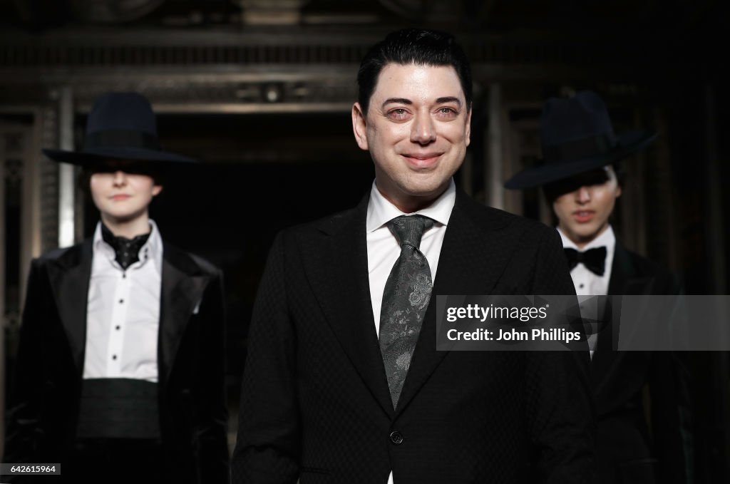 Malan Breton - Runway - LFW February 2017