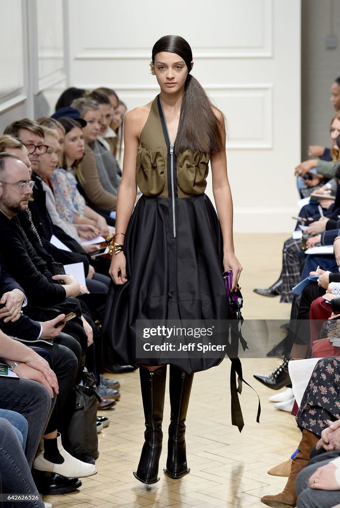 J.W.Anderson - Runway - LFW February 2017
