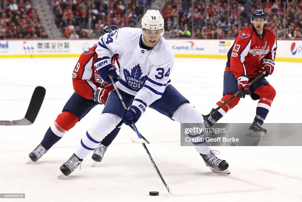 Toronto Maple Leafs v Washington Capitals