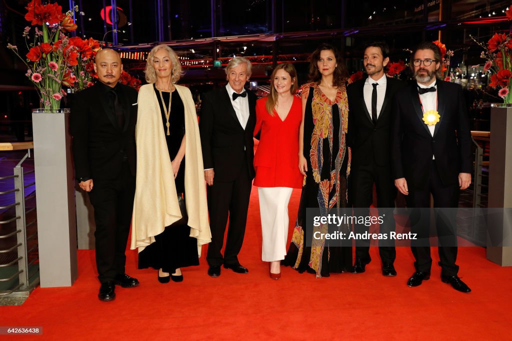 Closing Ceremony Red Carpet Arrivals - 67th Berlinale International Film Festival