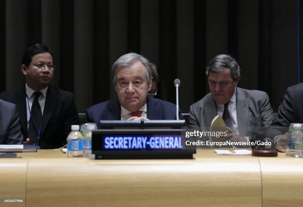 Antonio Guterres