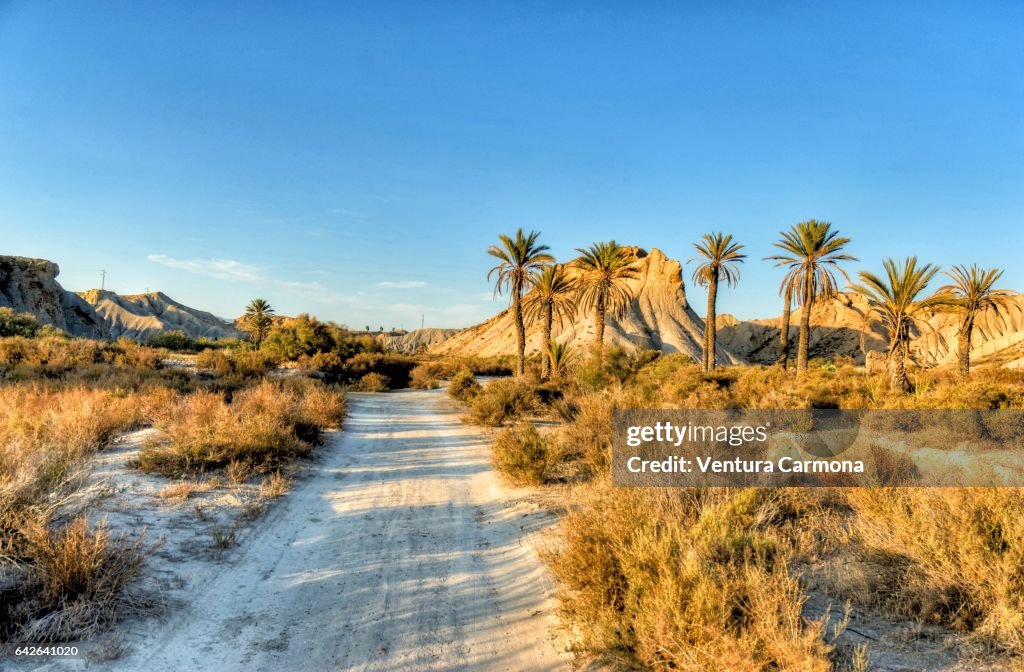 Tabernas Desert - Almería, Spain