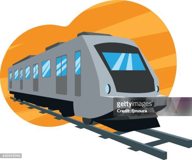  Ilustraciones de Metro Tren - Getty Images