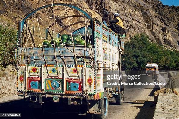 Pakistani Melon Truck