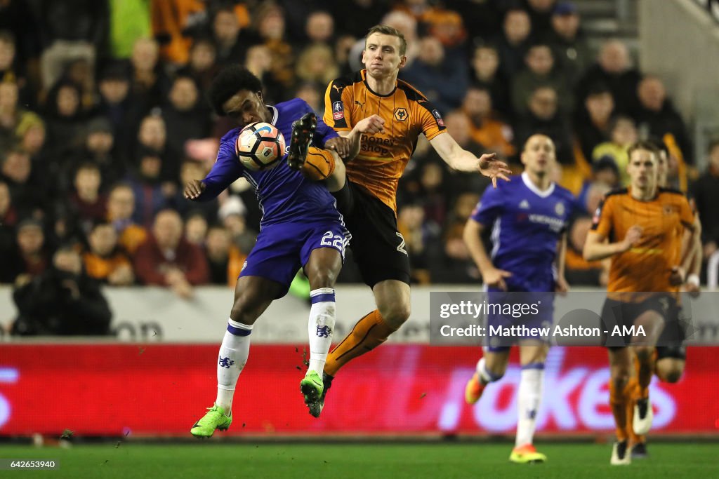 Wolverhampton Wanderers v Chelsea - The Emirates FA Cup Fifth Round