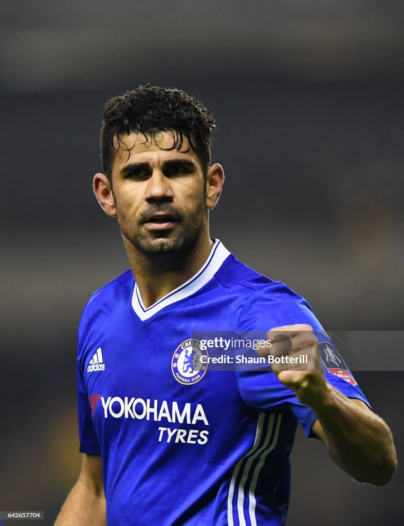 Wolverhampton Wanderers v Chelsea - The Emirates FA Cup Fifth Round