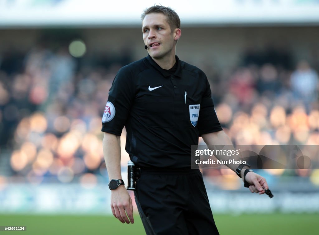 Millwall v Leicester City - The Emirates FA Cup Fifth Round