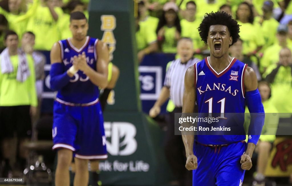 Kansas v Baylor