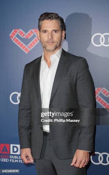 Eric Bana attends the screening of "The Secret Scripture" At The Audi Dublin International Film Festival on February 18, 2017 in Dublin, Ireland.