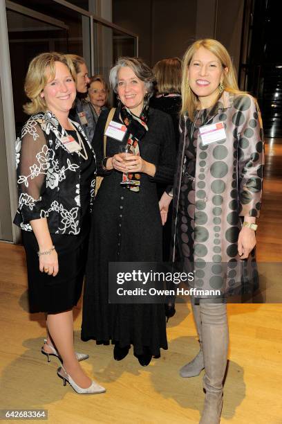 Jennifer Chrisler, Tracy Rubin, Lois Gross and attend Women for the World: The Campaign for Smith College at The Morgan Library & Museum on February...