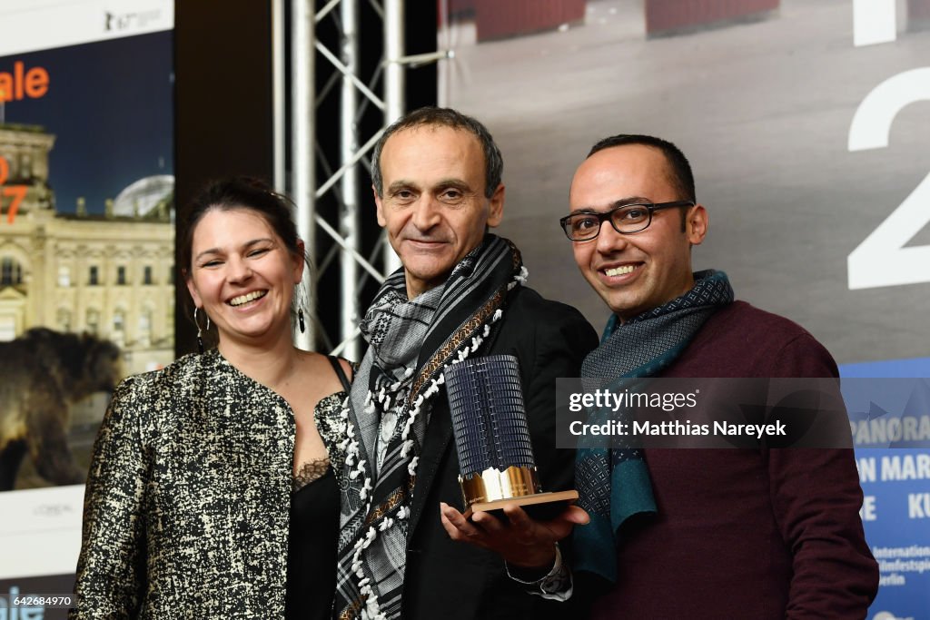 Award Winners Press Conference - 67th Berlinale International Film Festival