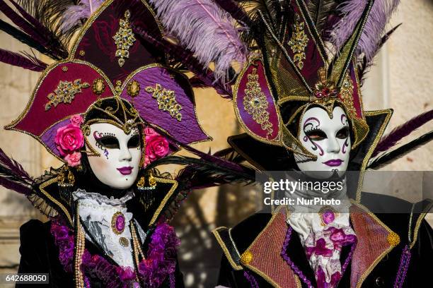 Carnival of Venice 2017 . The Carnival of Venice is an annual festival held in Venice, Italy. The Carnival ends with the Christian celebration of...