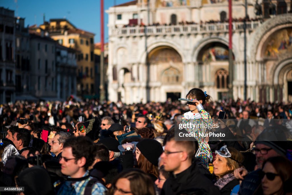 Venice Carnival 2017 - Festa delle Marie