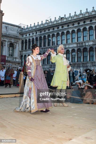 Carnival of Venice 2017 . The Carnival of Venice is an annual festival held in Venice, Italy. The Carnival ends with the Christian celebration of...