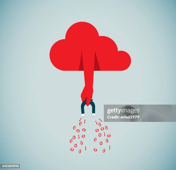 cloud computing - prisoner vector stock illustrations