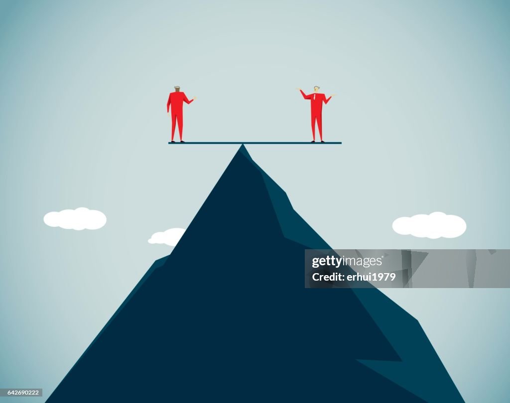 Balance High-Res Vector Graphic - Getty Images