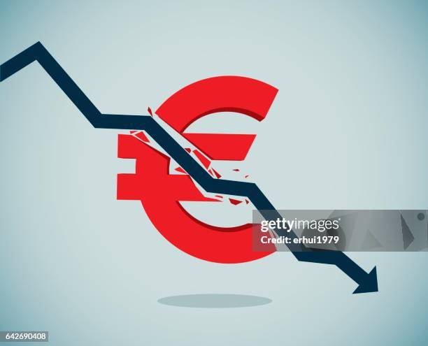 recession - give up stock illustrations