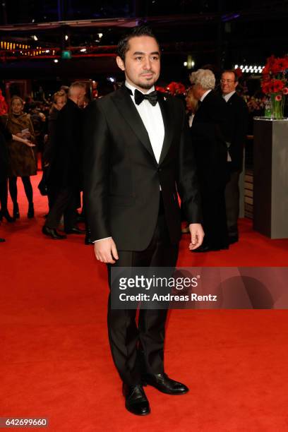 Guest arrives for the closing ceremony of the 67th Berlinale International Film Festival Berlin at Berlinale Palace on February 18, 2017 in Berlin,...