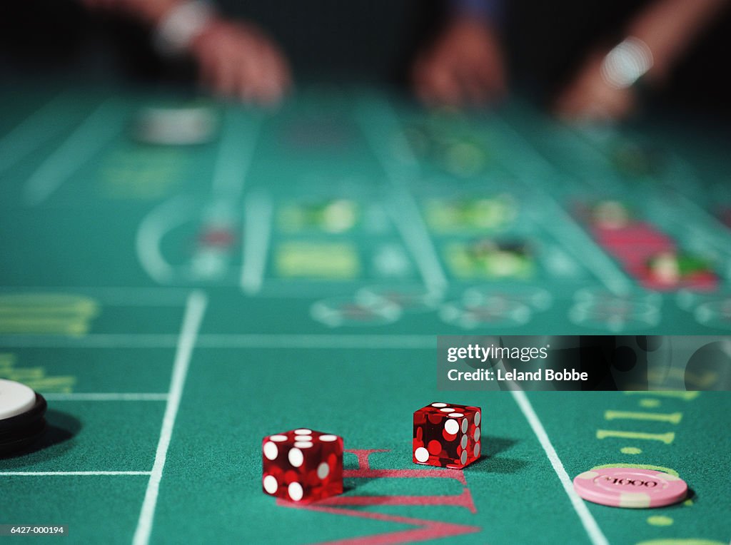 Craps Table