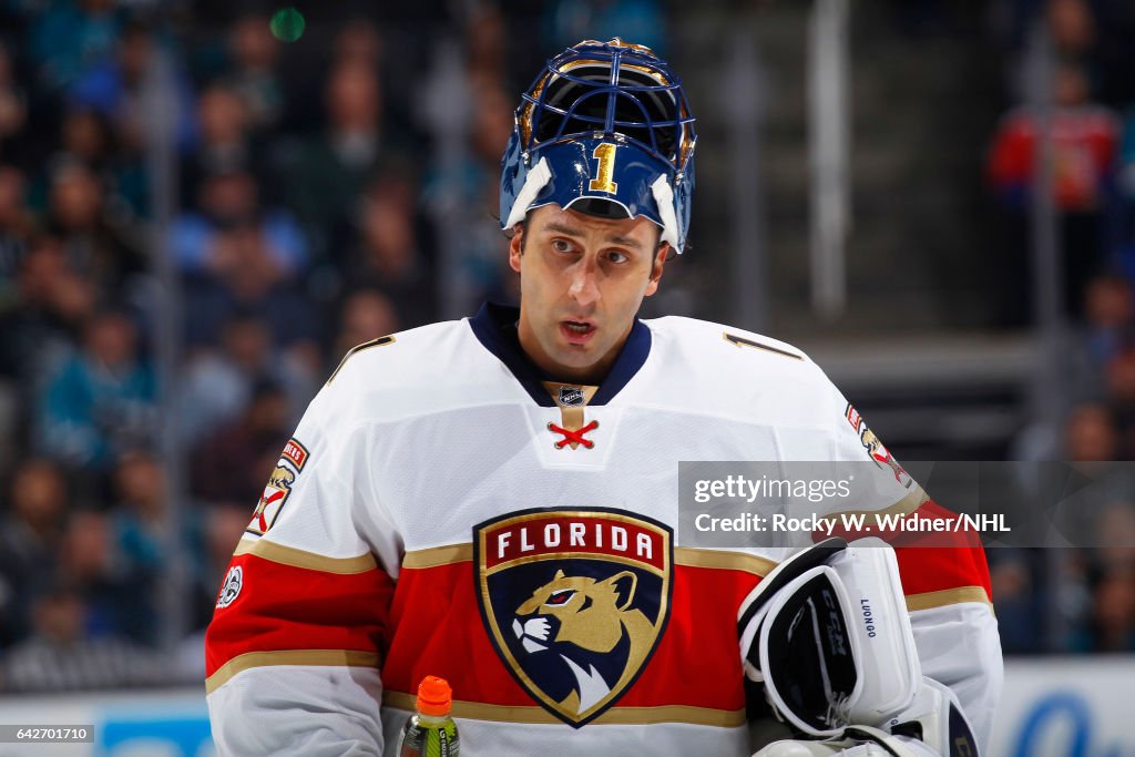 Florida Panthers v San Jose Sharks