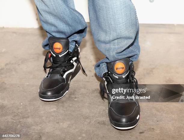 310 Reebok Pump Stock Photos, High-Res Pictures, and Images - Getty Images