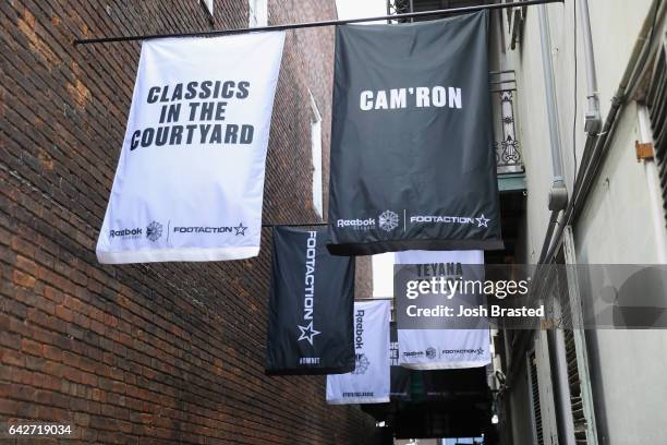 Reebok Classic and Footaction host a star-studded concert with Cam'ron, Teyana Taylor and Curren$y on February 18, 2017 in New Orleans, Louisiana.