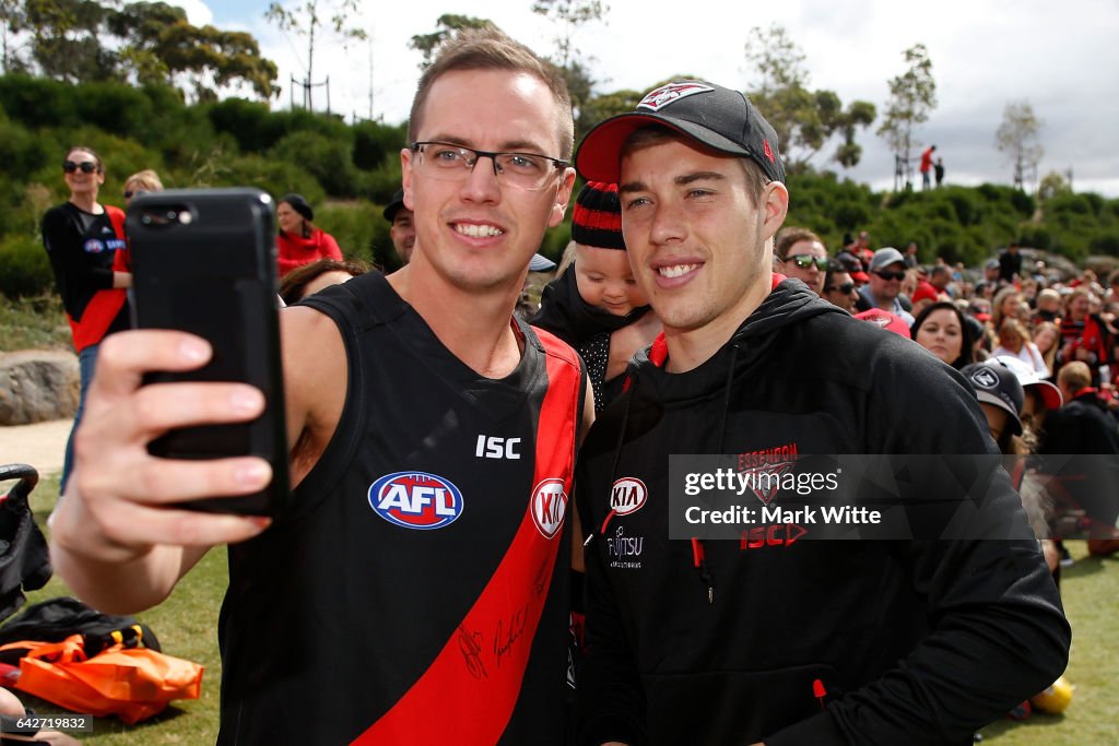 Essendon Bombers Family Day