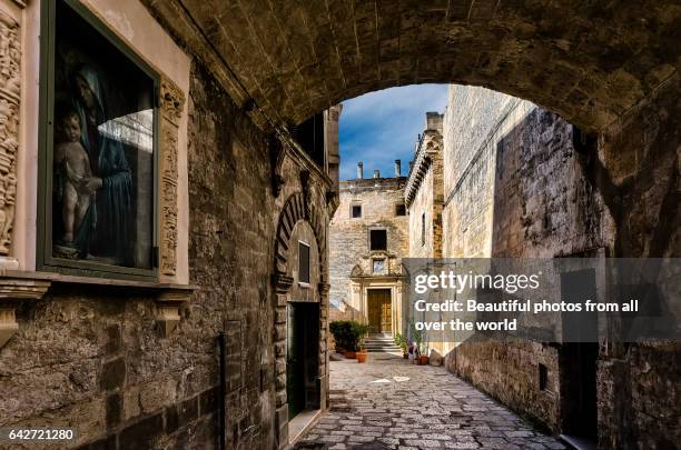 old matera 2 - matera stock pictures, royalty-free photos & images