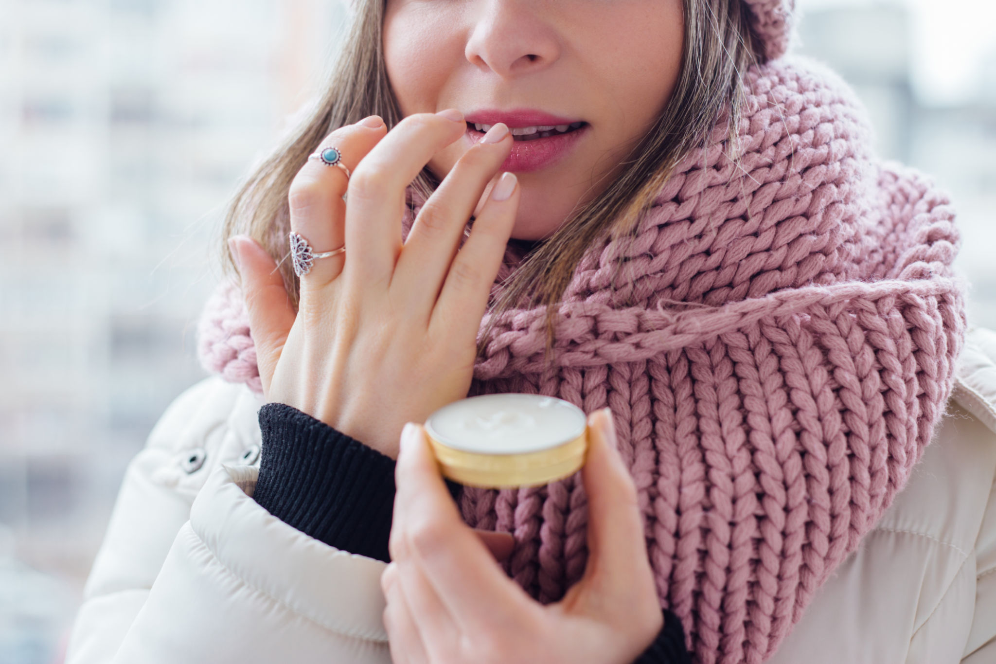 winter care skin