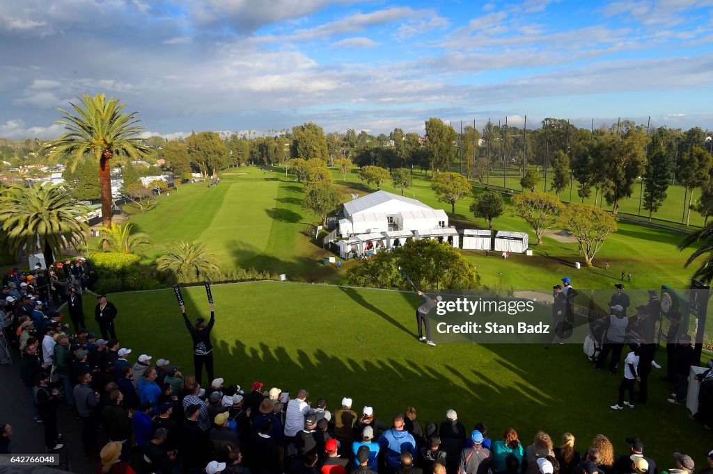 Genesis Open - Round Three