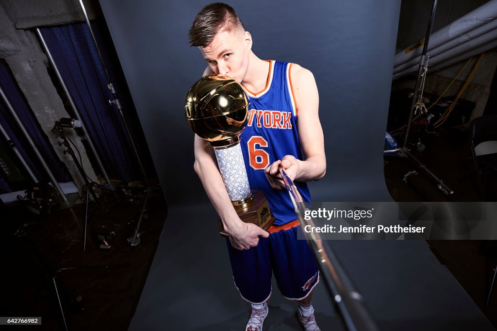 NBA All-Star Portraits 2017