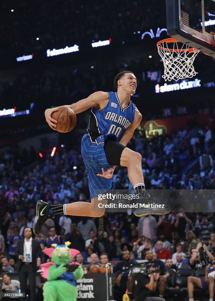 Verizon Slam Dunk Contest 2017