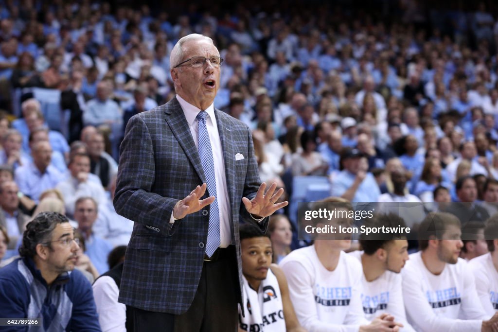 COLLEGE BASKETBALL: FEB 18 Virginia at North Carolina