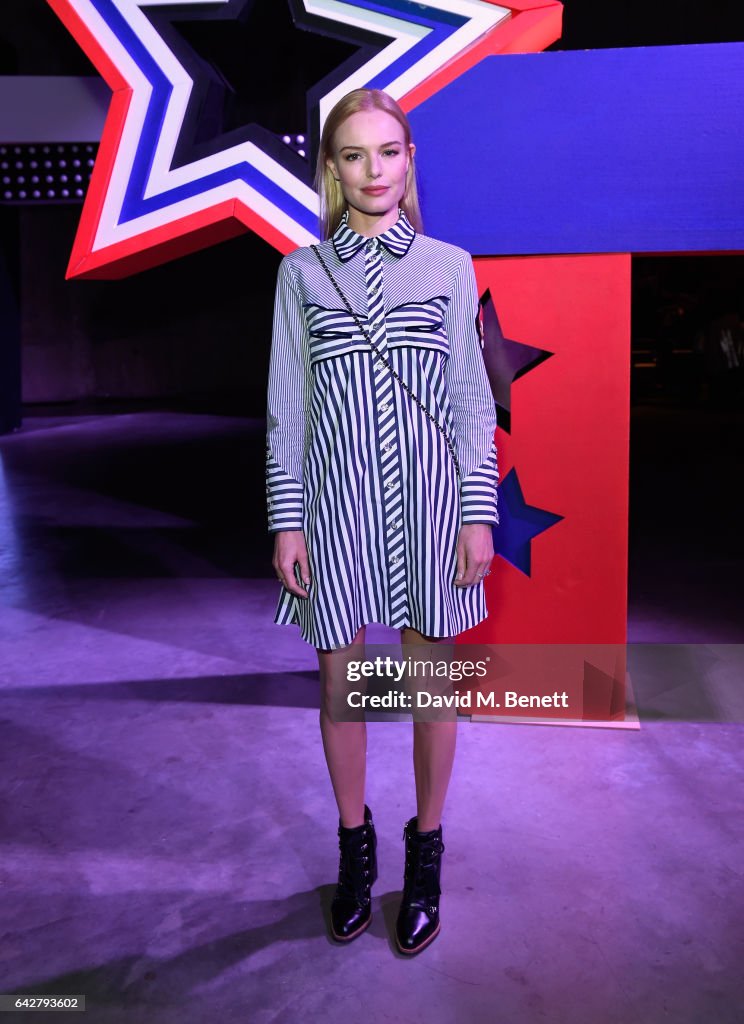 Kate Bosworth Attends Woody Woodpecker X House Of Holland AW17 At London Fashion Week