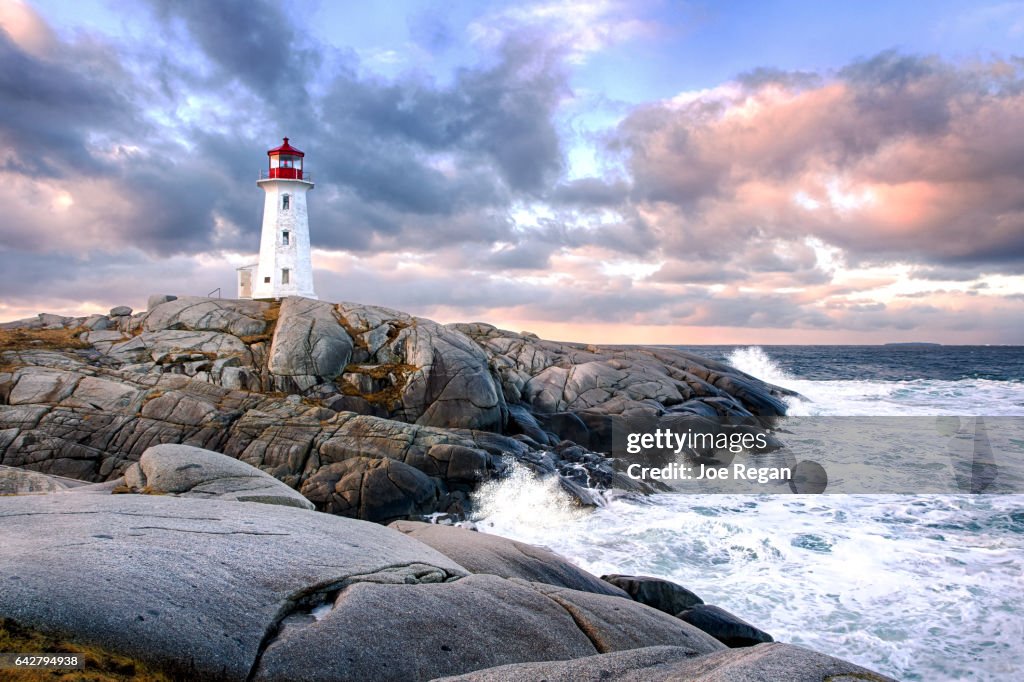 Peggy's Cove Lighthouse