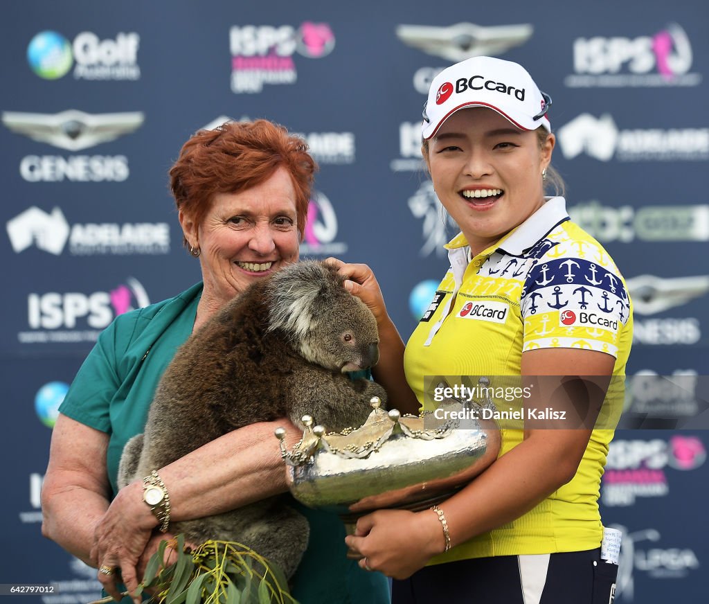 ISPS Handa Women's Australian Open - Round Four